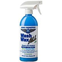 Wet or Waterless Car Wash Wax 16 oz. Aircraft Quality Wash Wax for your Car RV & Boat. Guaranteed Best Waterless Wash on the Market