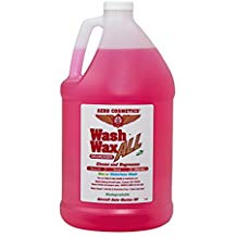 Aero Cosmetics Wash Wax ALL Degreaser, Wet or Waterless Cleaner Degreaser, Wheel, Tire, Engine Cleaner, Black Streak & Aircraft Exhaust Soot Remover, The Best for your Car, RV, Boat & Motorcycle